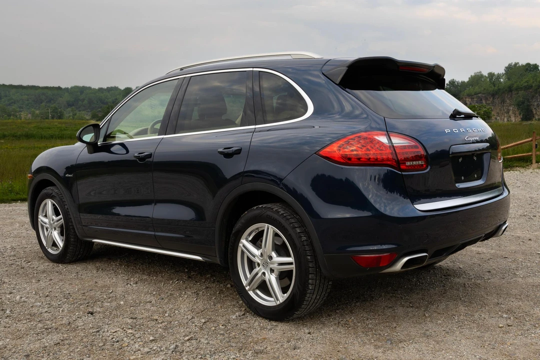 2014 Porsche 958 Cayenne Diesel - Image 4 of 31