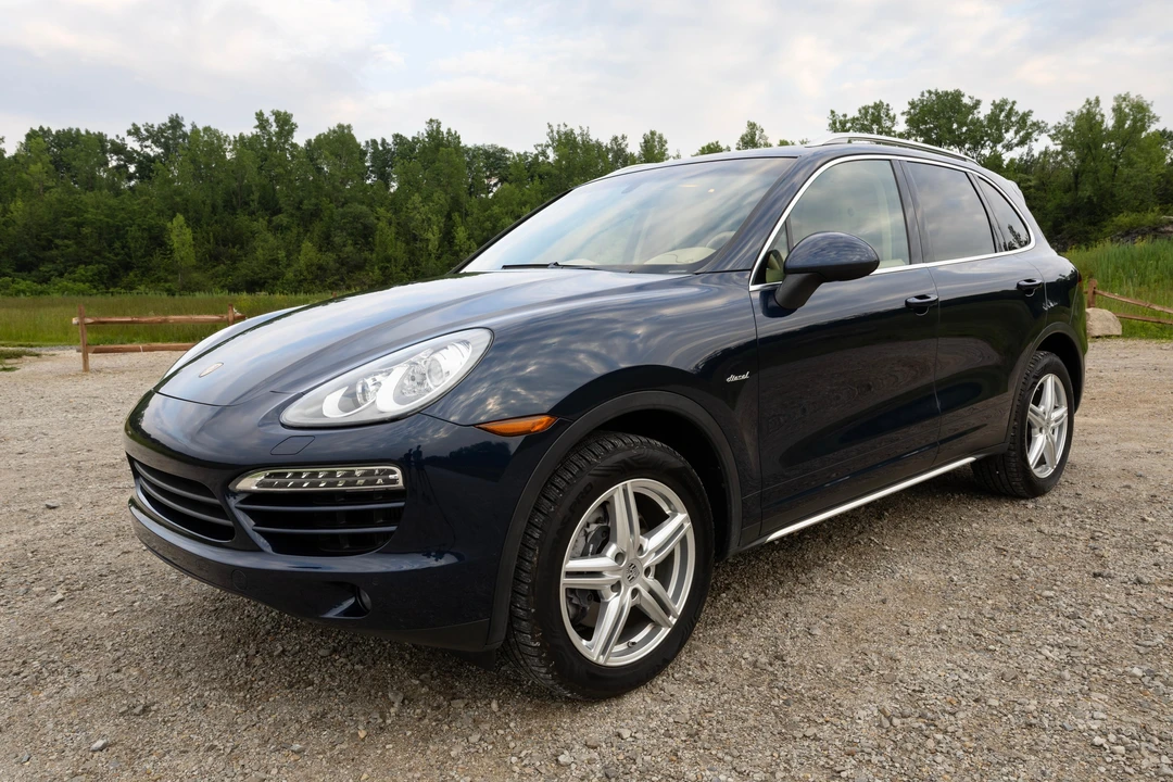 2014 Porsche 958 Cayenne Diesel - Image 14 of 31