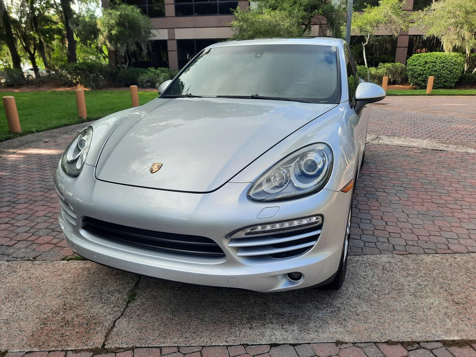 2014 Porsche 958 Cayenne Diesel - Image 7 of 31