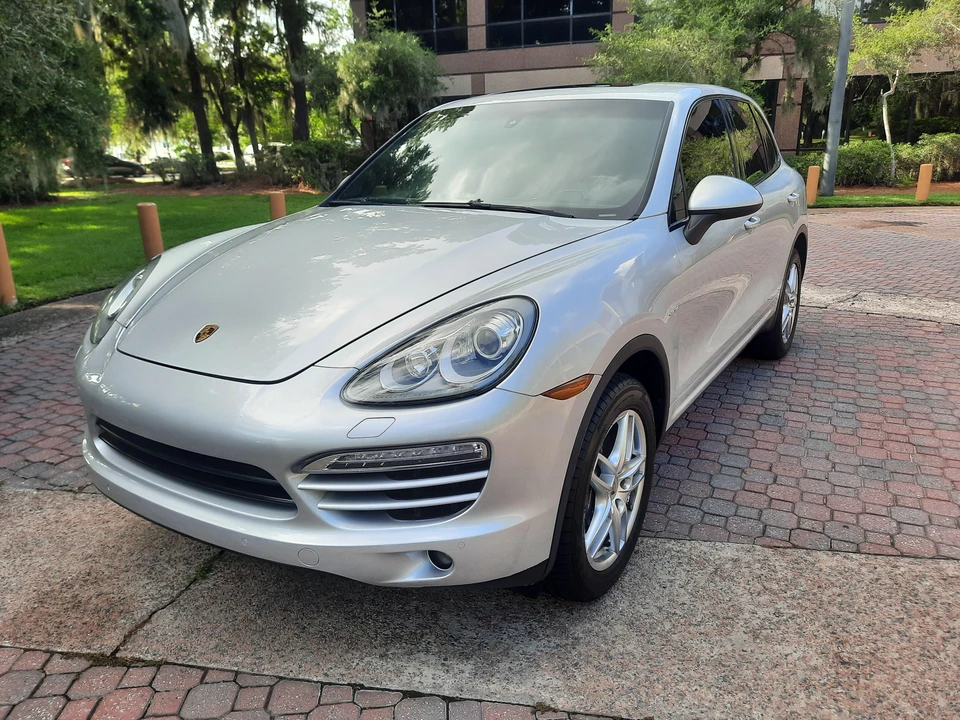 2014 Porsche 958 Cayenne Diesel - Image 8 of 31