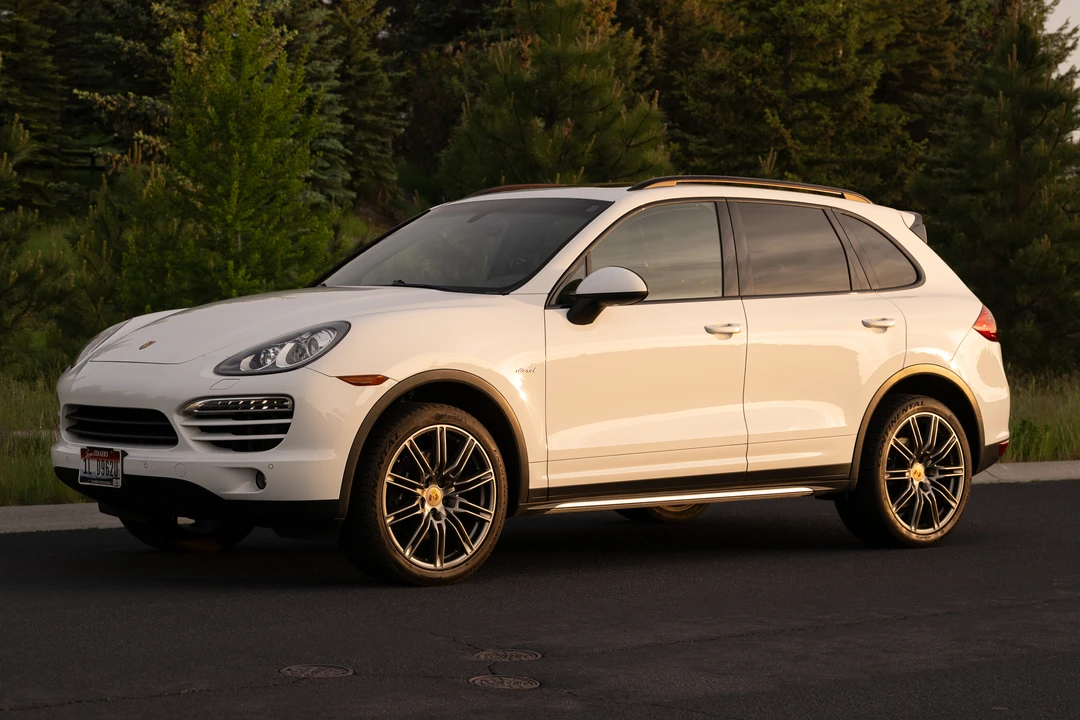2014 Porsche 958 Cayenne Diesel - Image 17 of 31