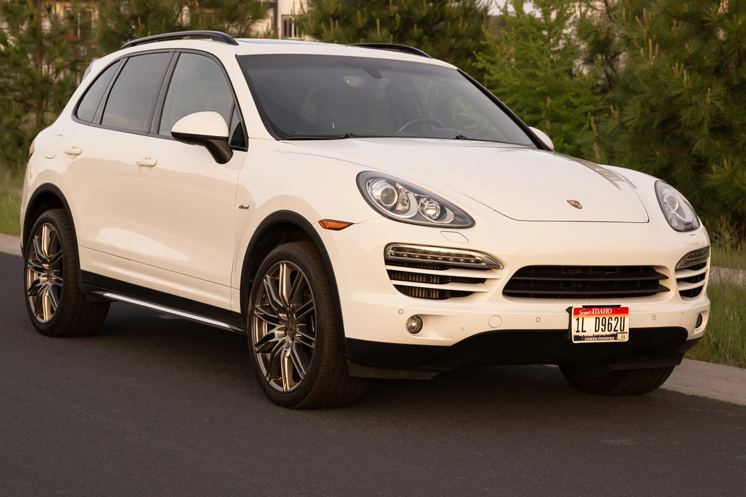 2014 Porsche 958 Cayenne Diesel - Image 3 of 31