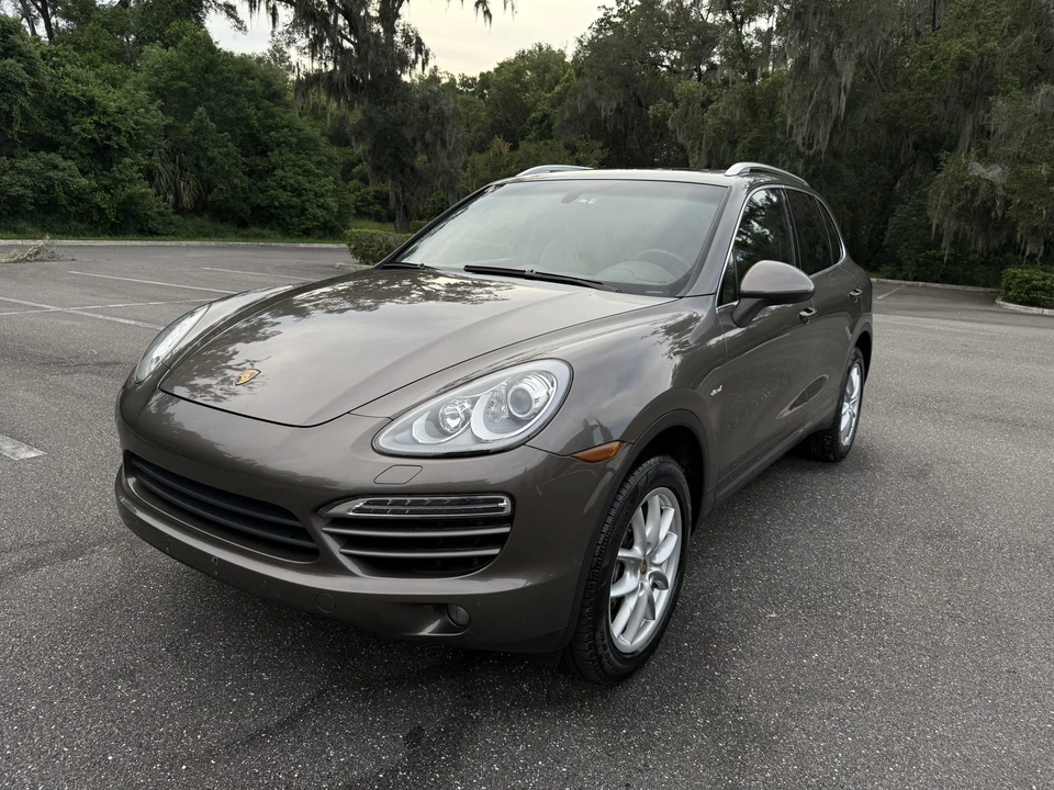 2014 Porsche 958 Cayenne Diesel - Image 8 of 31