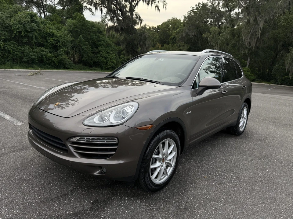 2014 Porsche 958 Cayenne Diesel - Image 7 of 31