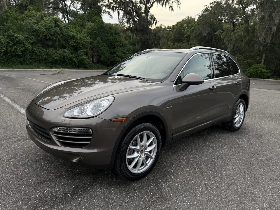 2014 Porsche 958 Cayenne Diesel - Image 6 of 31