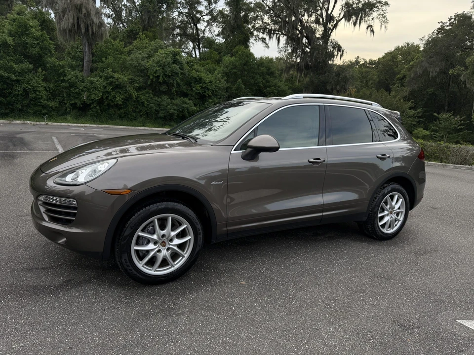 2014 Porsche 958 Cayenne Diesel - Image 9 of 31