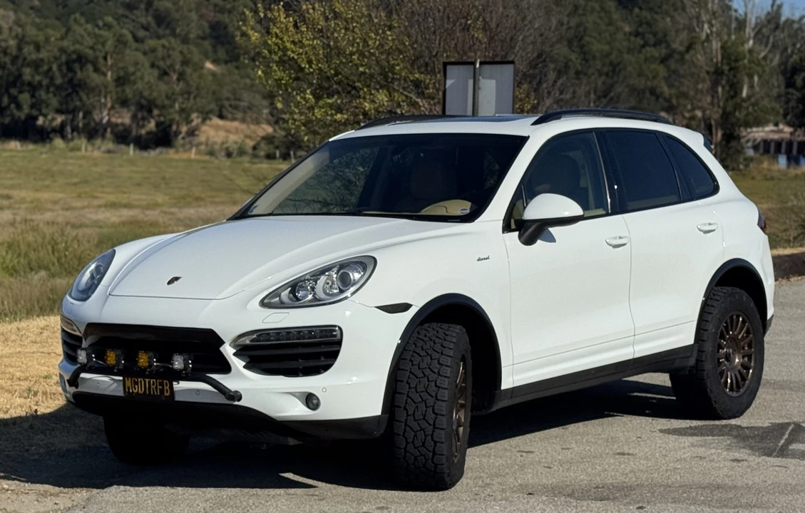 2014 Porsche 958 Cayenne Diesel - Image 3 of 31