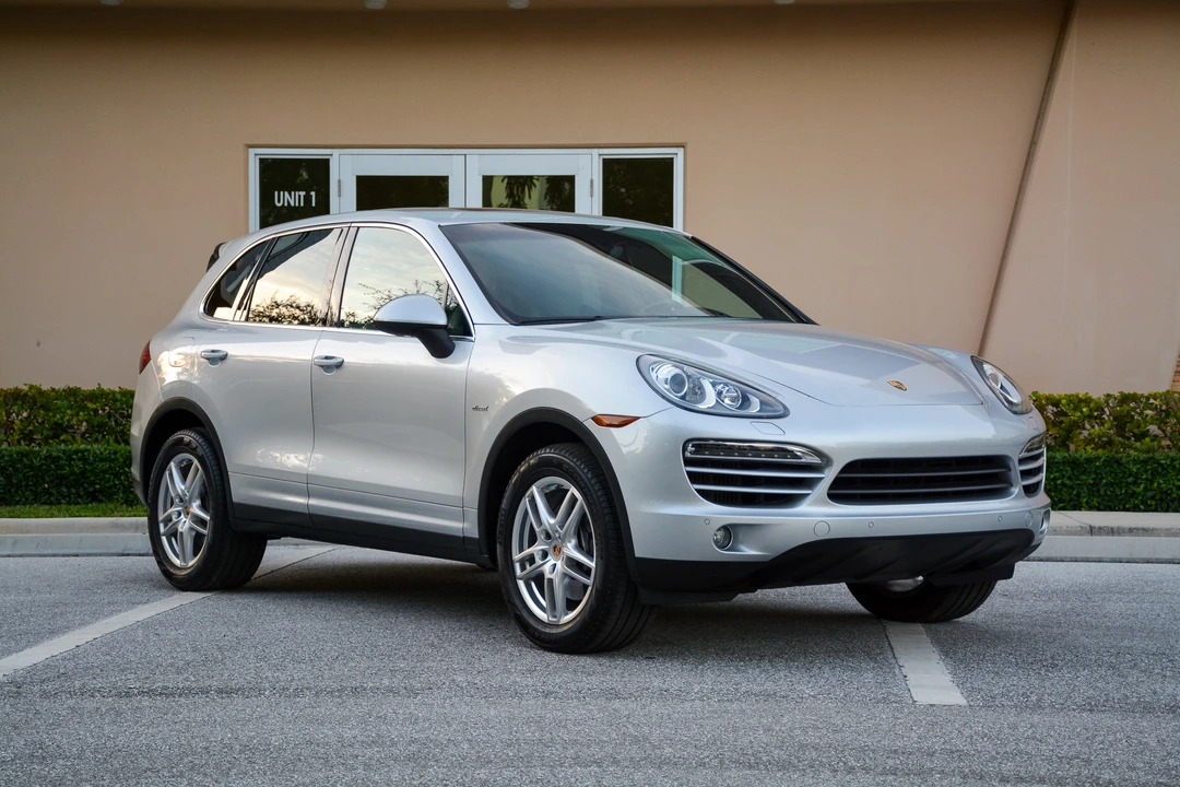 2014 Porsche 958 Cayenne Diesel - Image 21 of 31