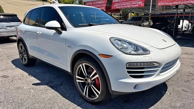 2014 Porsche Cayenne Diesel