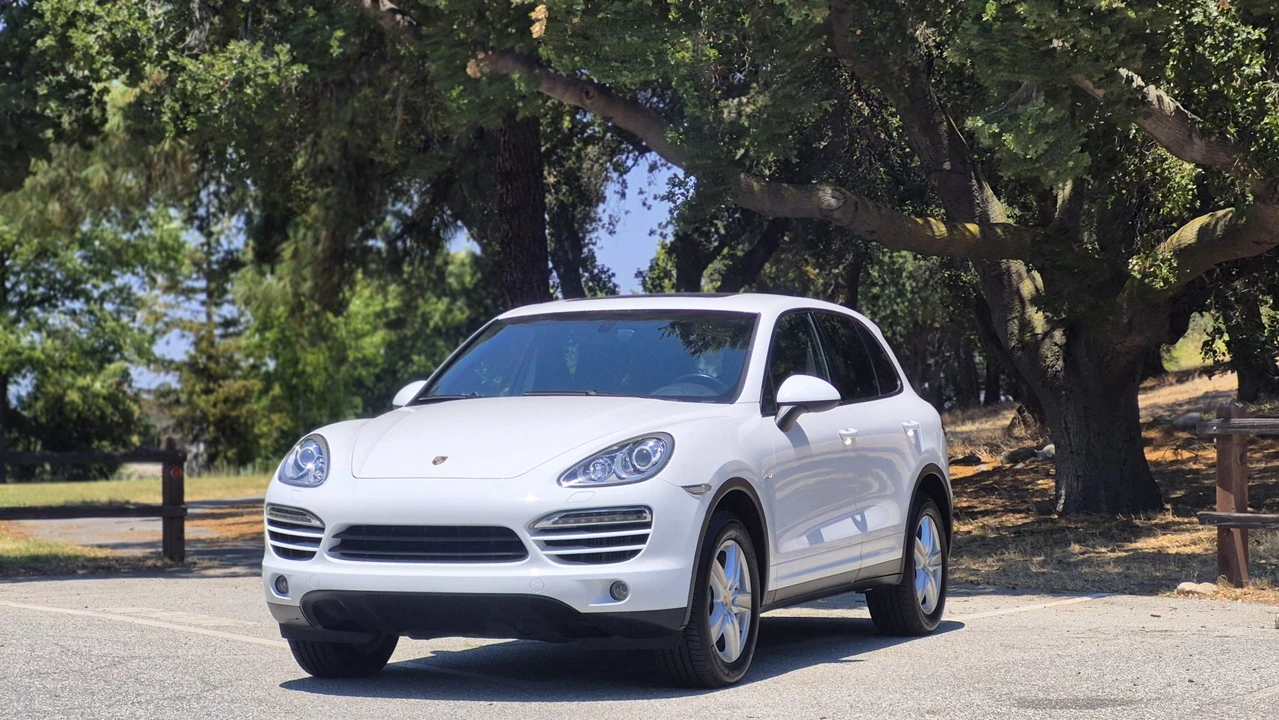 2014 Porsche 958 Cayenne Diesel - Image 7 of 31
