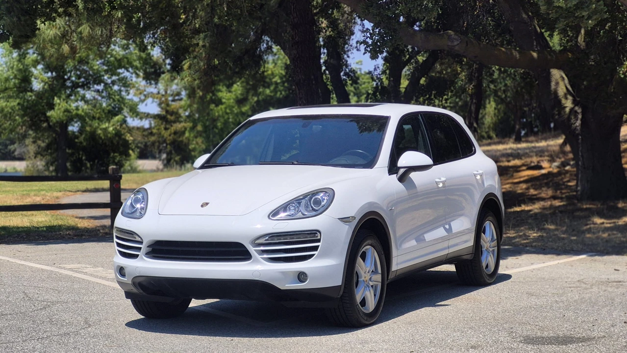 2014 Porsche 958 Cayenne Diesel - Image 6 of 31