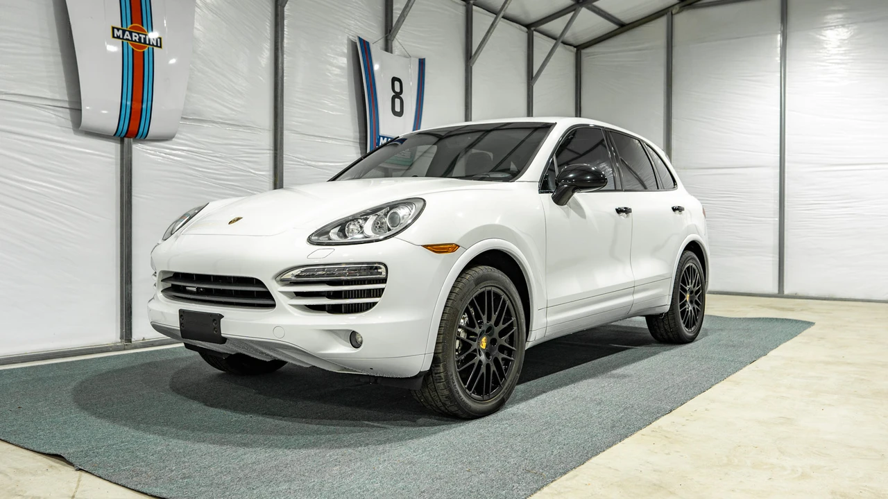 2014 Porsche 958 Cayenne Diesel - Image 6 of 31