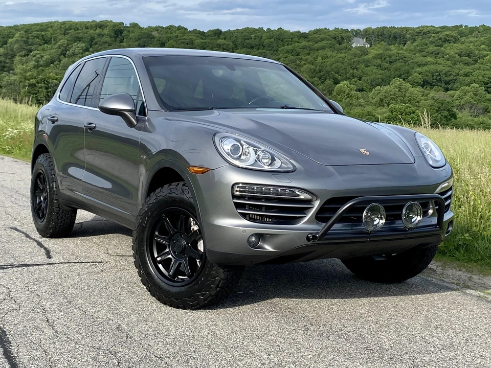 2014 Porsche 958 Cayenne Diesel - Image 13 of 31