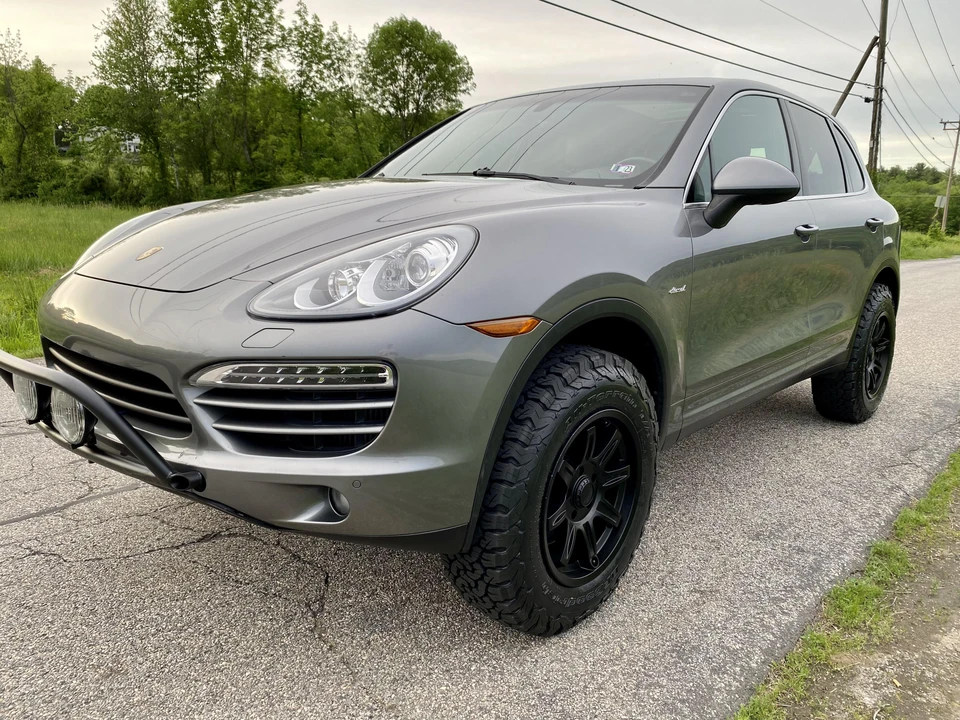 2014 Porsche 958 Cayenne Diesel - Image 7 of 31