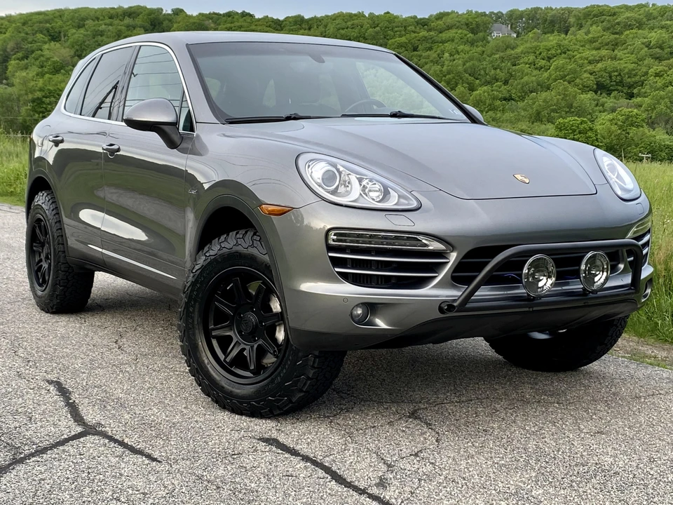 2014 Porsche 958 Cayenne Diesel - Image 12 of 31