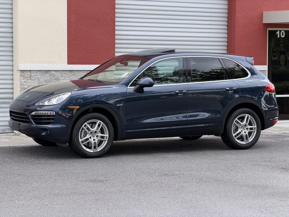 2014 Porsche 958 Cayenne Diesel - Image 3 of 31