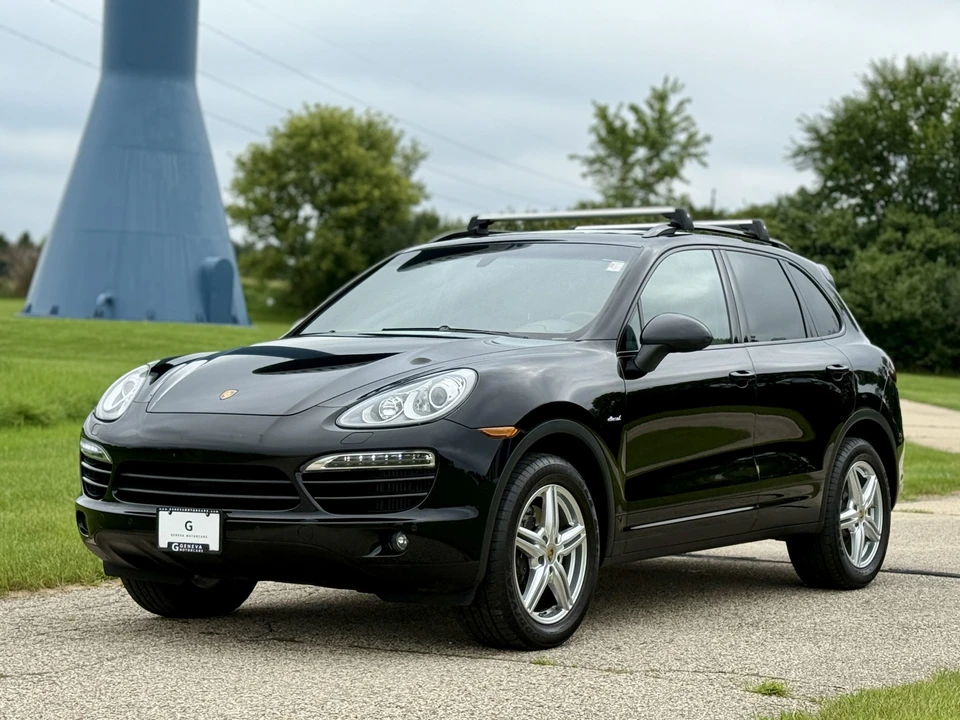 2014 Porsche 958 Cayenne Diesel - Image 2 of 31