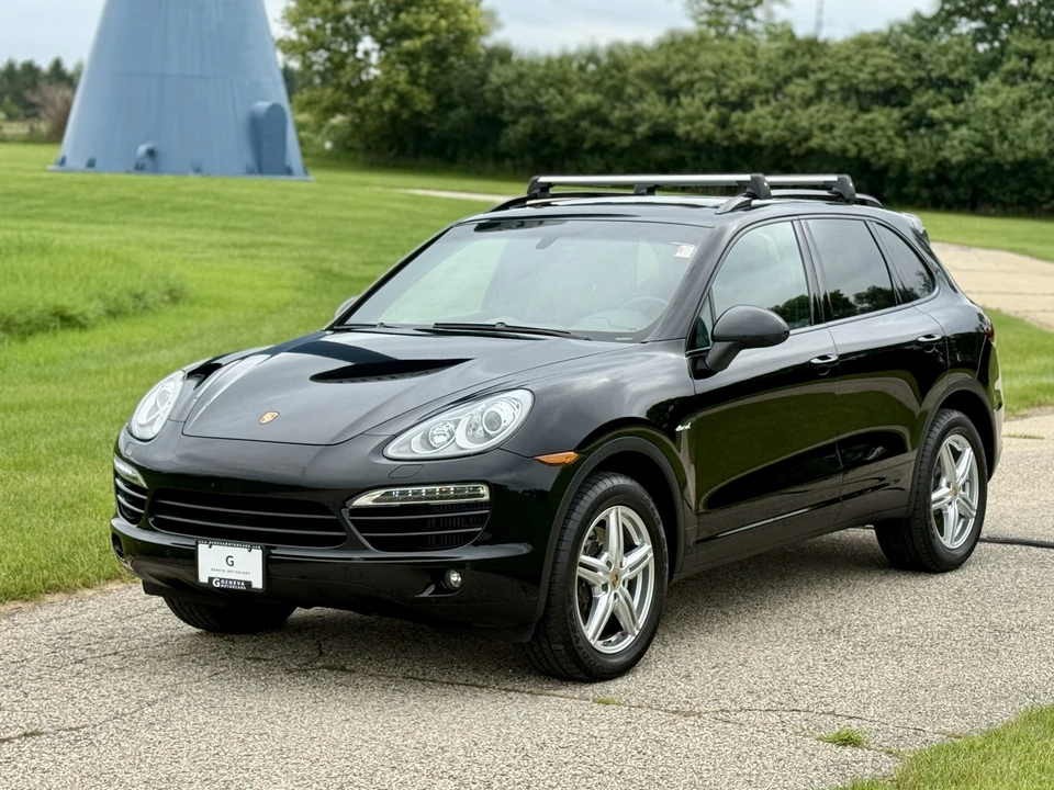 2014 Porsche 958 Cayenne Diesel - Image 4 of 31