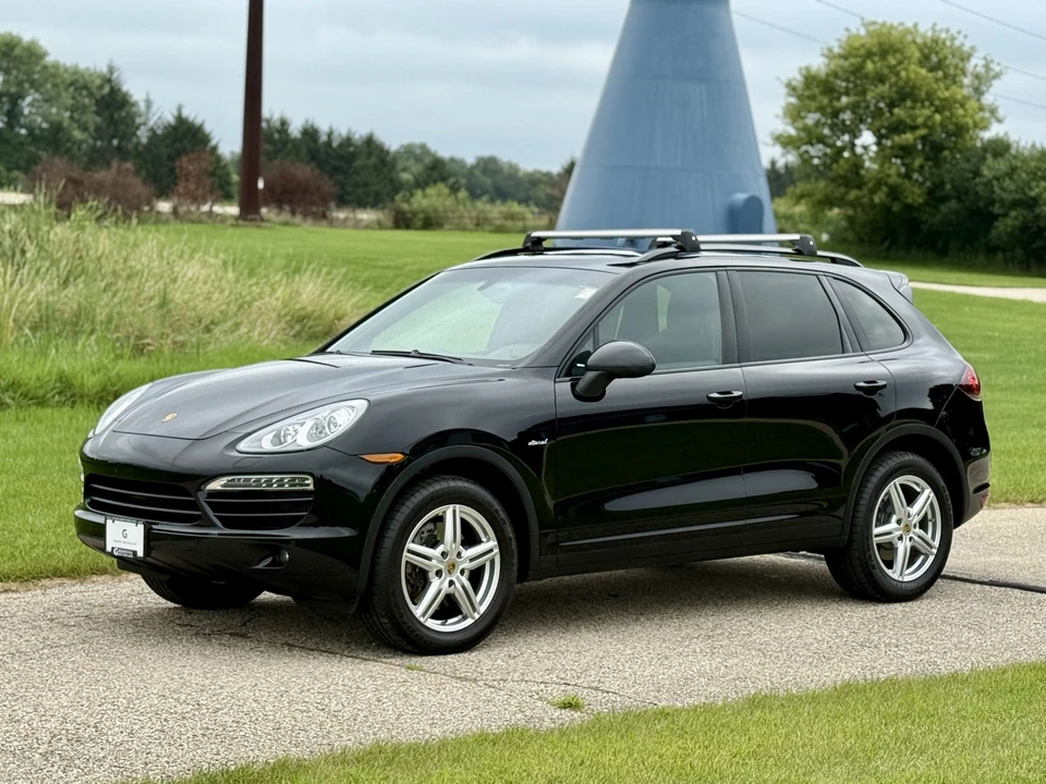 2014 Porsche 958 Cayenne Diesel - Image 5 of 31
