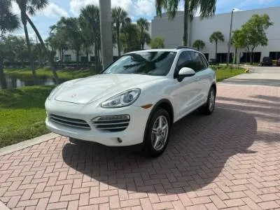 2014 Porsche Cayenne Diesel