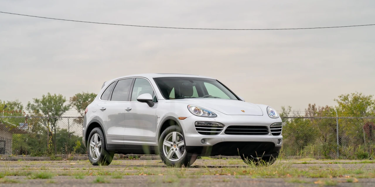 2014 Porsche 958 Cayenne Diesel - Image 20 of 31