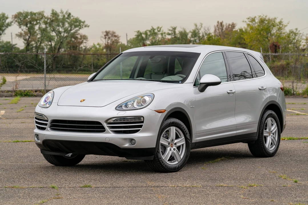 2014 Porsche 958 Cayenne Diesel - Image 4 of 31