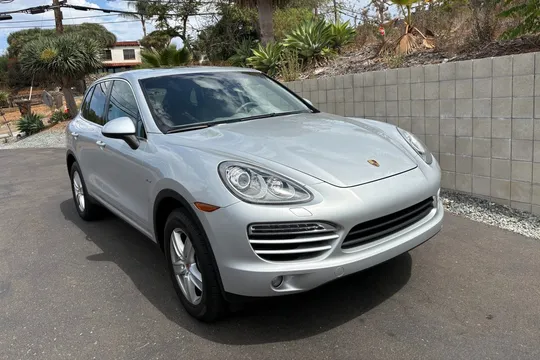 2014 Porsche Cayenne Diesel