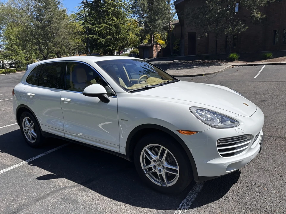 2014 Porsche 958 Cayenne Diesel - Image 31 of 31