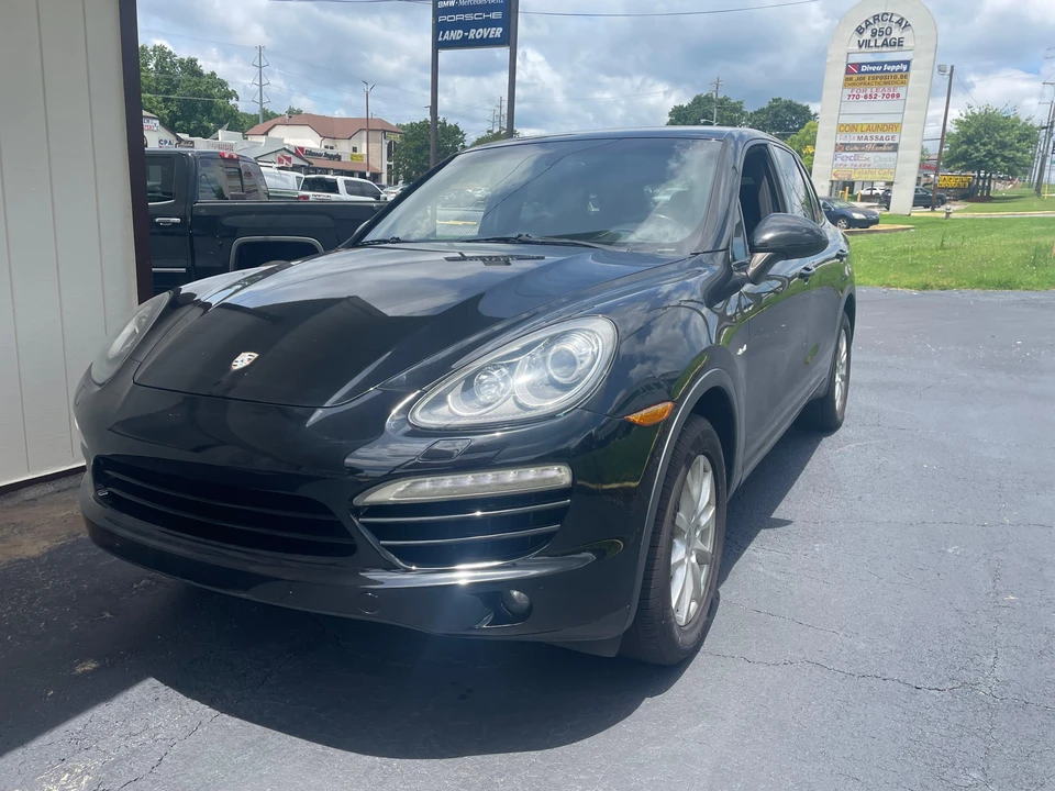 2014 Porsche 958 Cayenne Diesel - Image 8 of 31