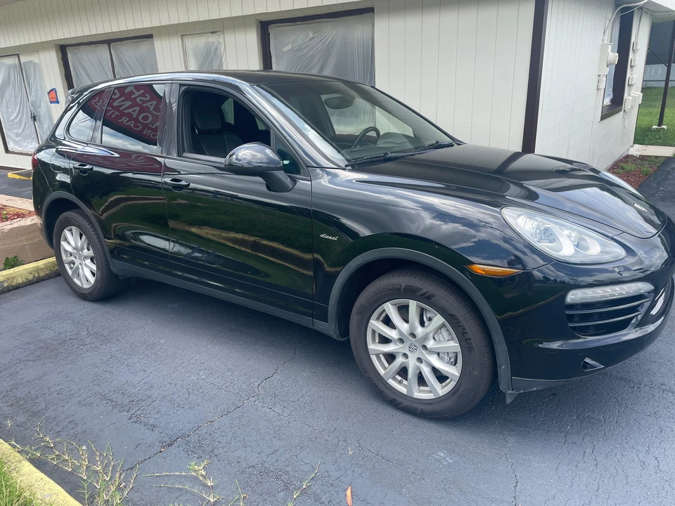 2014 Porsche 958 Cayenne Diesel - Image 14 of 31