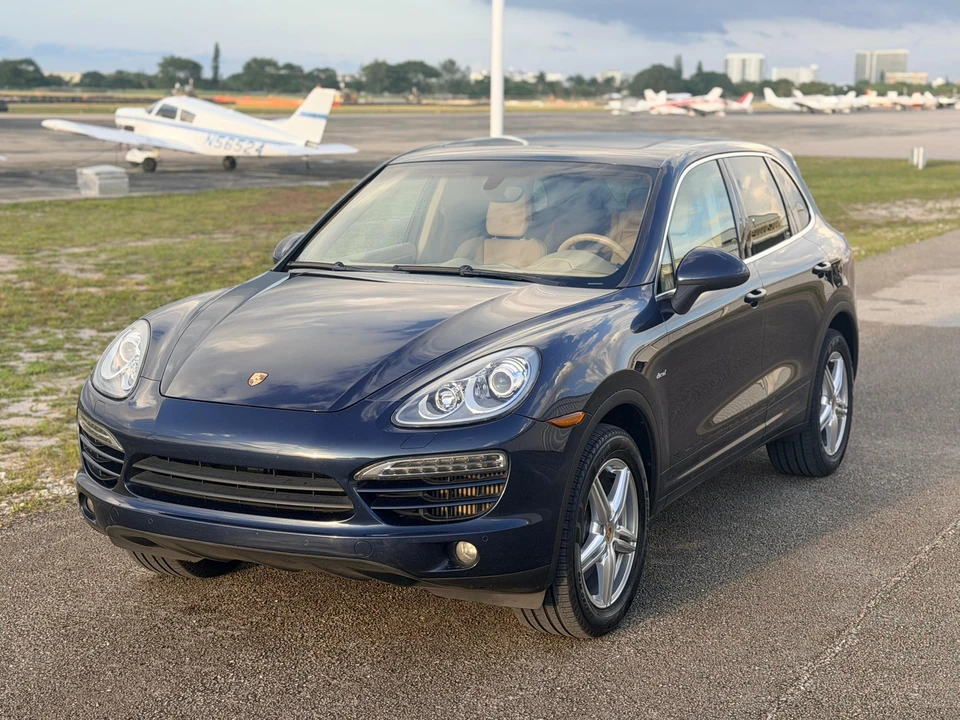 2014 Porsche 958 Cayenne Diesel - Image 10 of 31