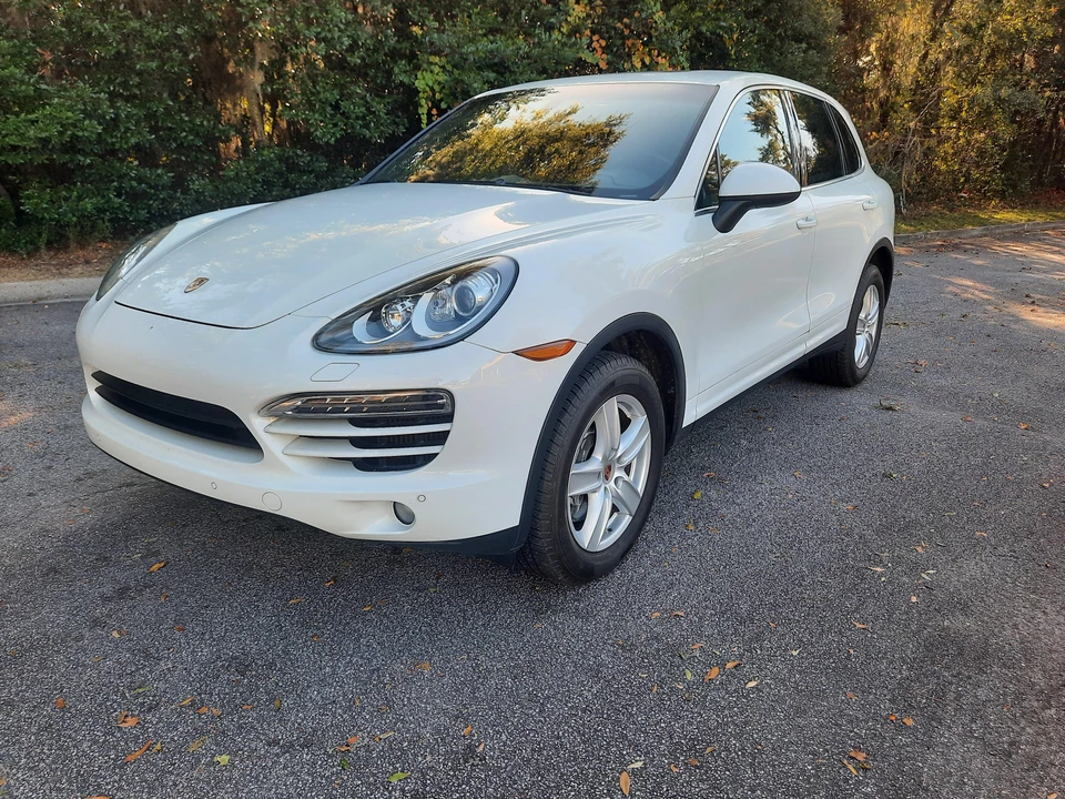 2014 Porsche 958 Cayenne Diesel - Image 9 of 31
