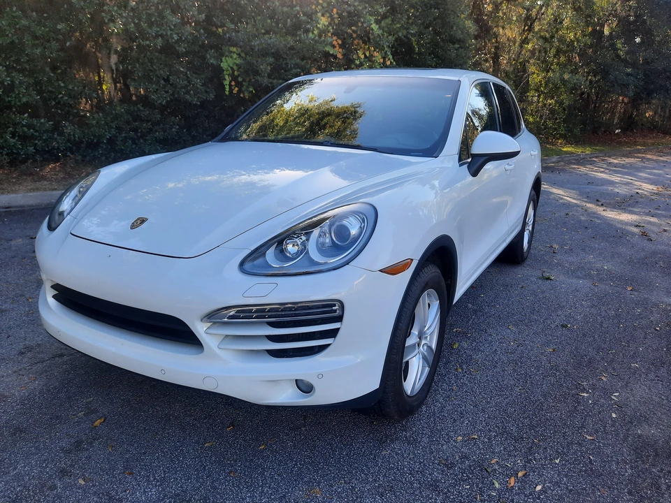 2014 Porsche 958 Cayenne Diesel - Image 8 of 31
