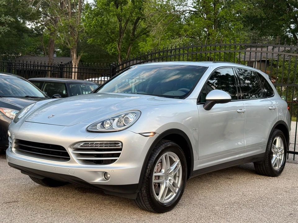 2014 Porsche 958 Cayenne Diesel - Image 4 of 12
