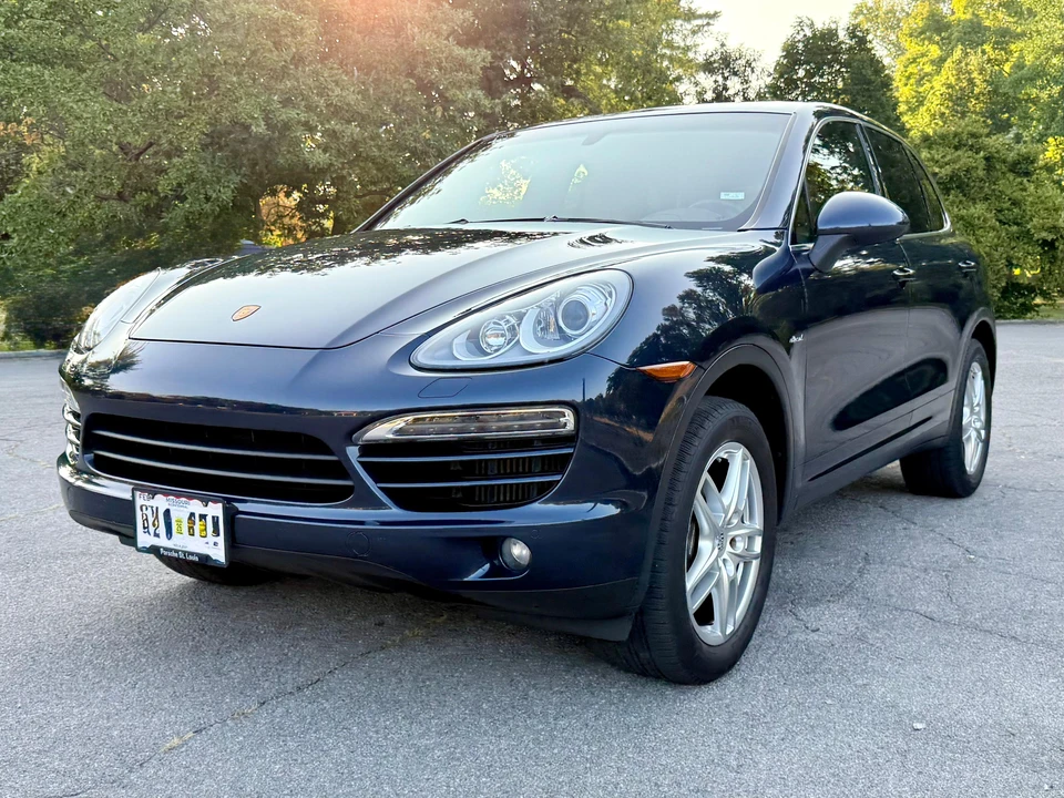 2014 Porsche 958 Cayenne Diesel - Image 9 of 31