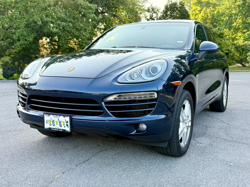 2014 Porsche 958 Cayenne Diesel - Image 8 of 31
