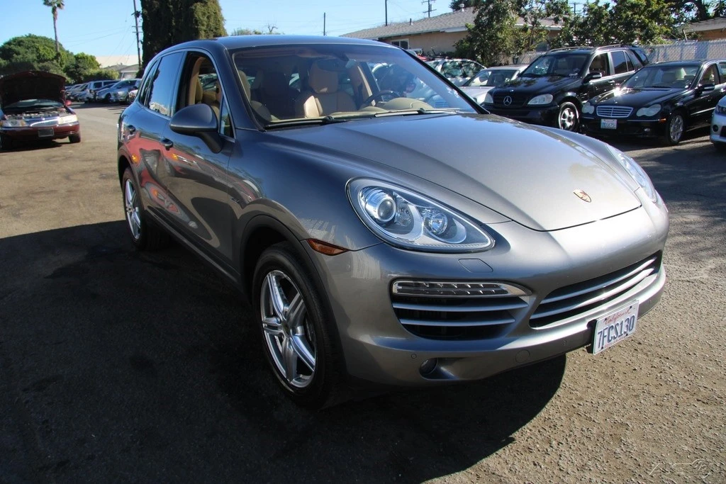 2014 Porsche 958 Cayenne Diesel - Image 8 of 21