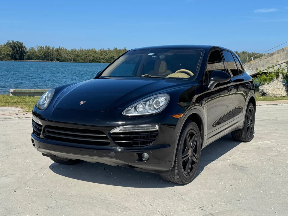 2014 Porsche 958 Cayenne Diesel - Image 9 of 31