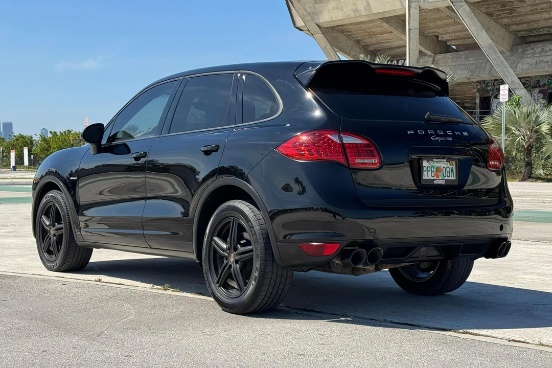 2014 Porsche 958 Cayenne Diesel - Image 4 of 31