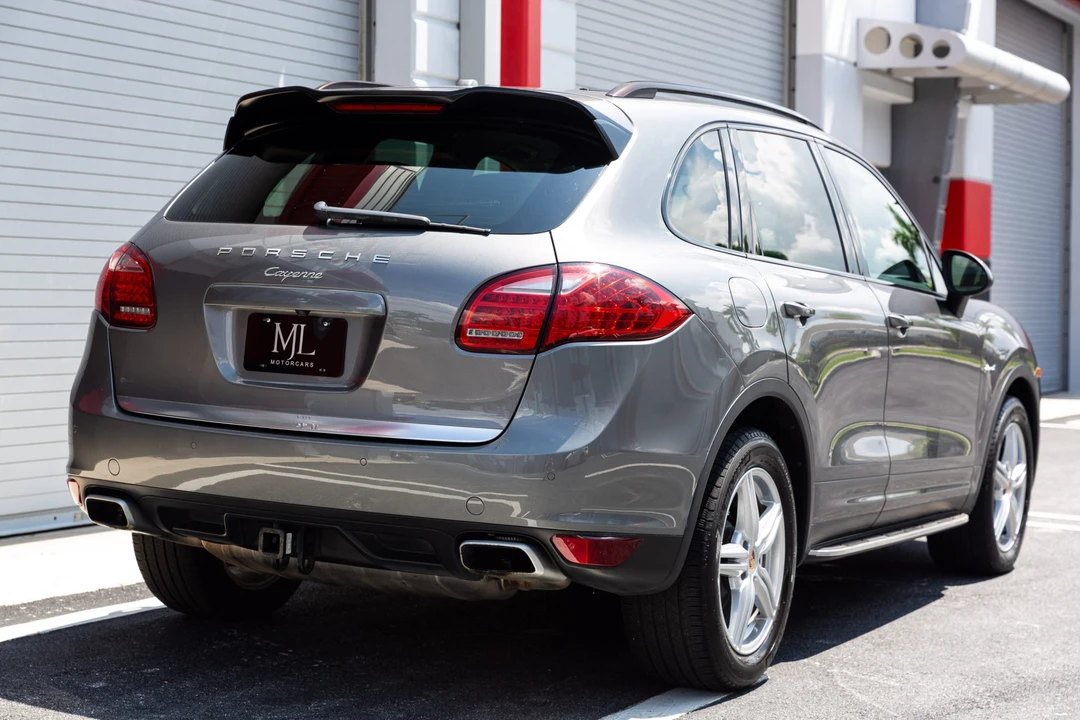 2014 Porsche 958 Cayenne Diesel - Image 21 of 31