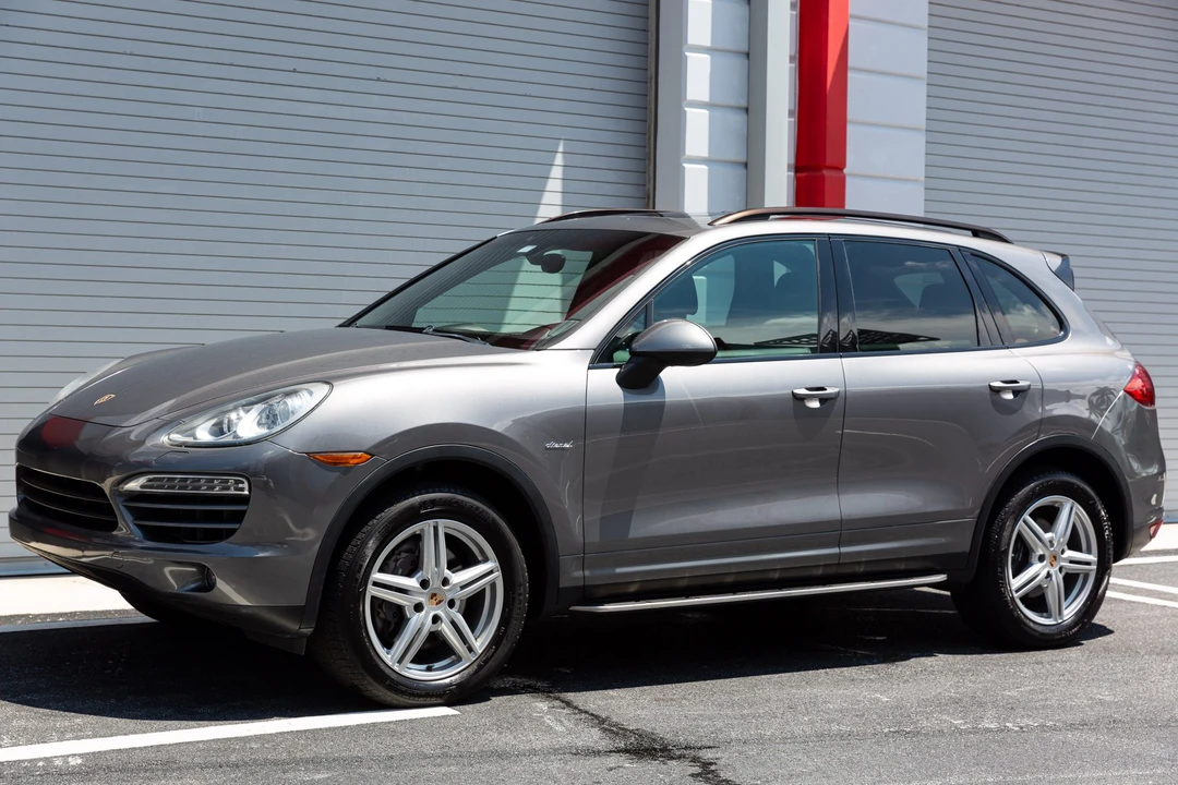 2014 Porsche 958 Cayenne Diesel - Image 8 of 31