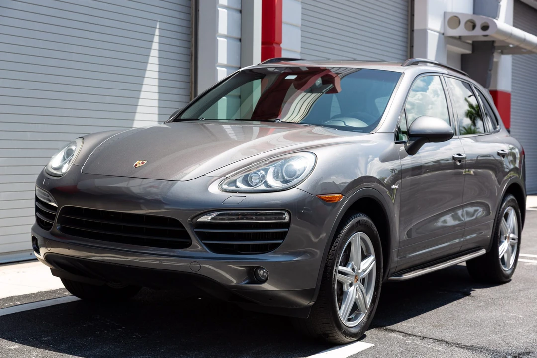 2014 Porsche 958 Cayenne Diesel - Image 3 of 31