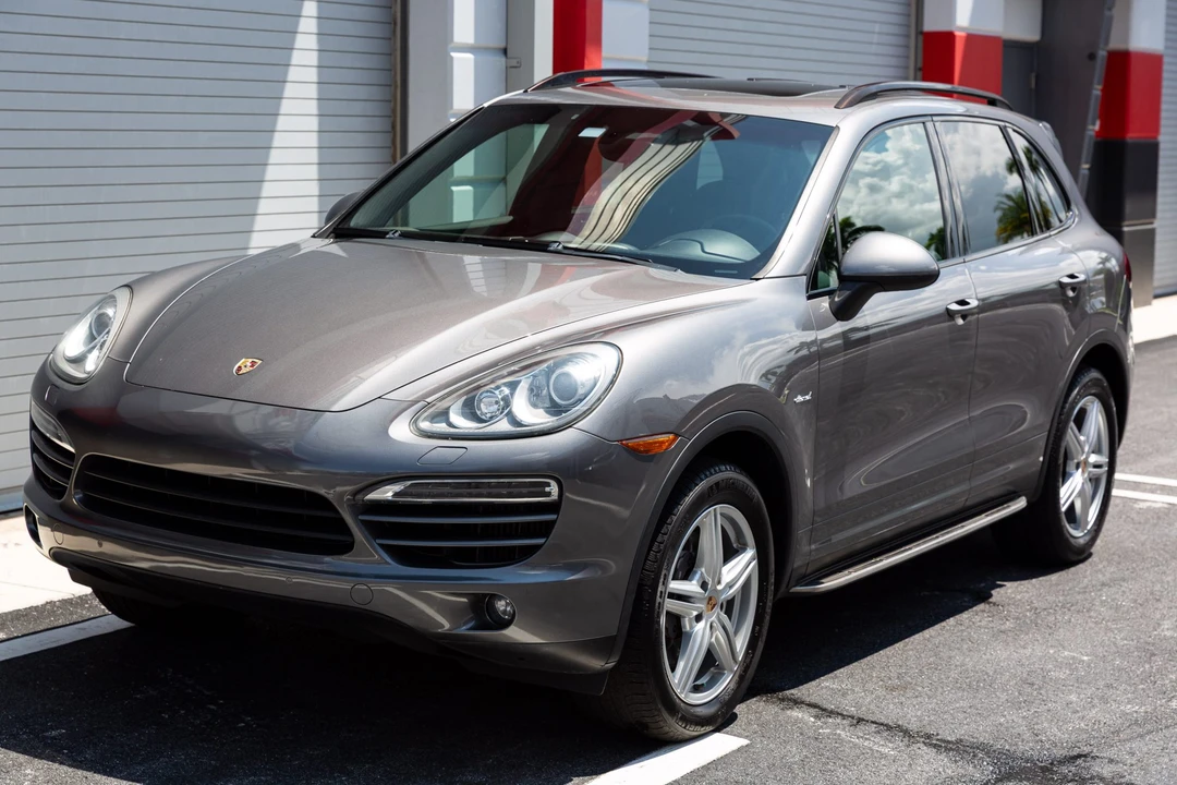 2014 Porsche 958 Cayenne Diesel - Image 4 of 31