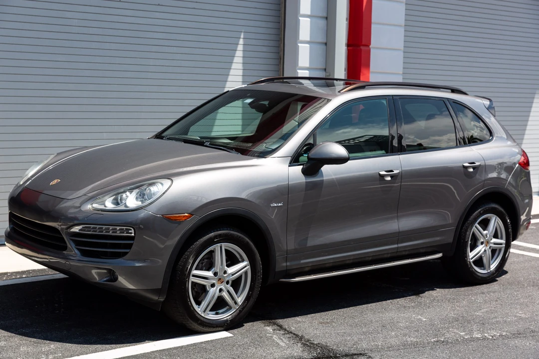 2014 Porsche 958 Cayenne Diesel - Image 7 of 31