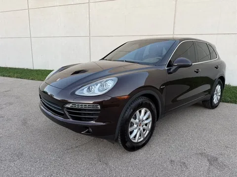 2014 Porsche Cayenne Diesel