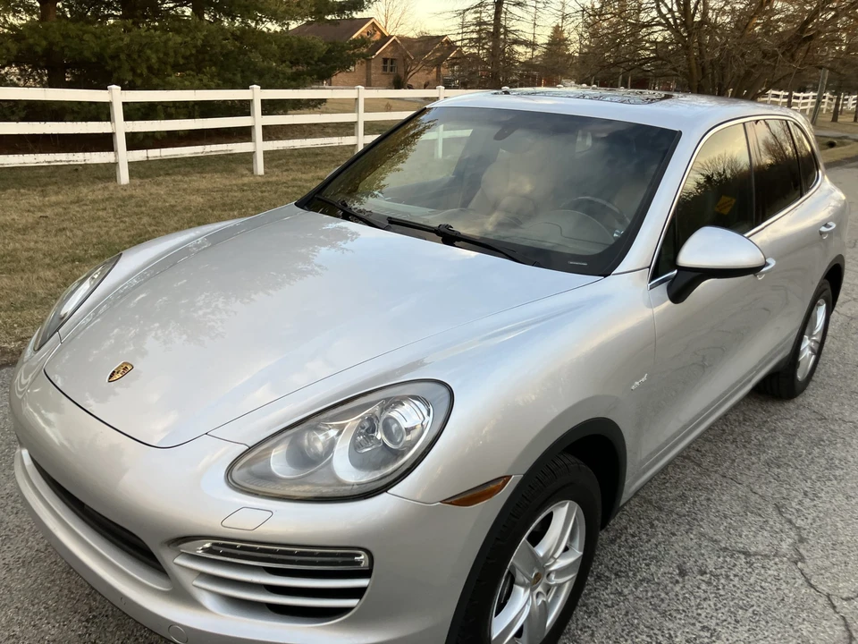 2014 Porsche 958 Cayenne Diesel - Image 23 of 31