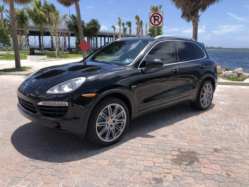 2014 Porsche 958 Cayenne Diesel - Image 4 of 31