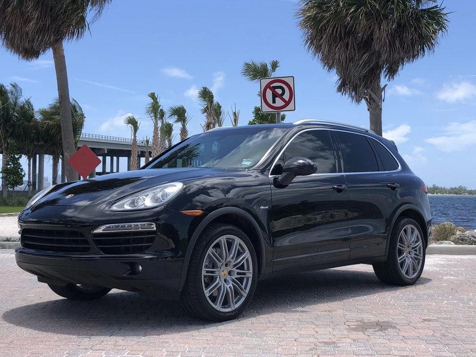 2014 Porsche 958 Cayenne Diesel - Image 5 of 31
