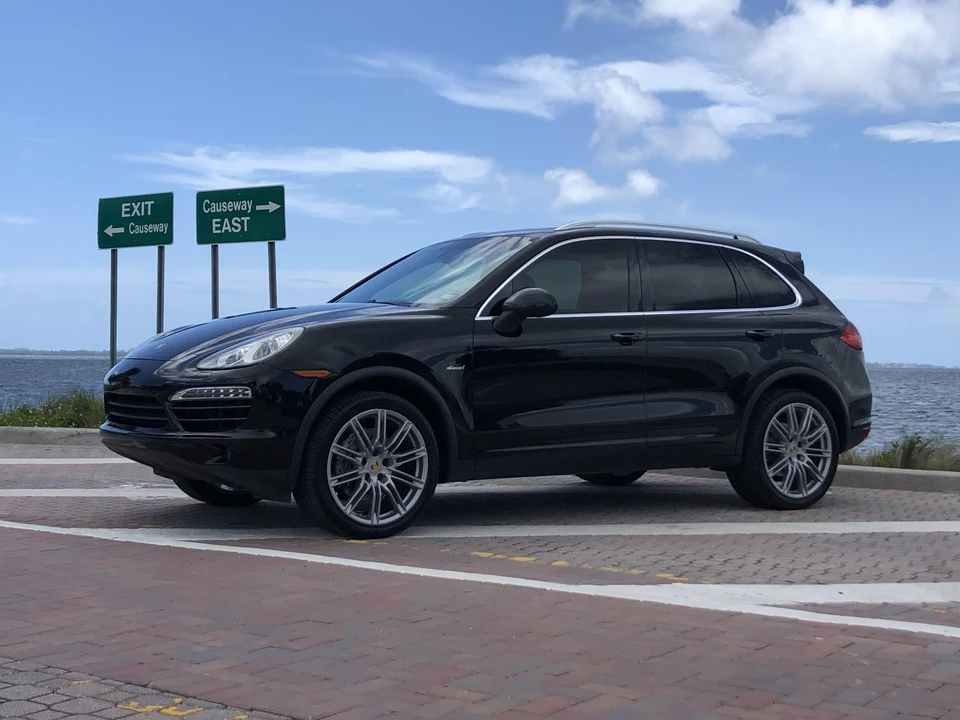 2014 Porsche 958 Cayenne Diesel - Image 7 of 31