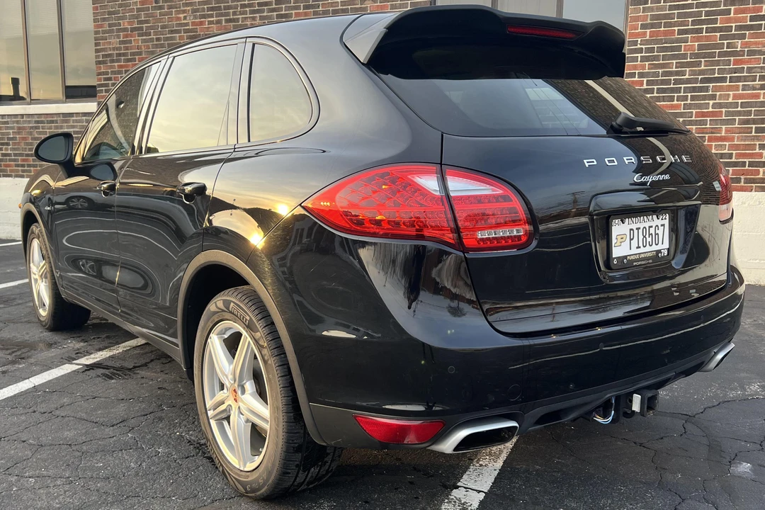 2014 Porsche 958 Cayenne Diesel - Image 4 of 5